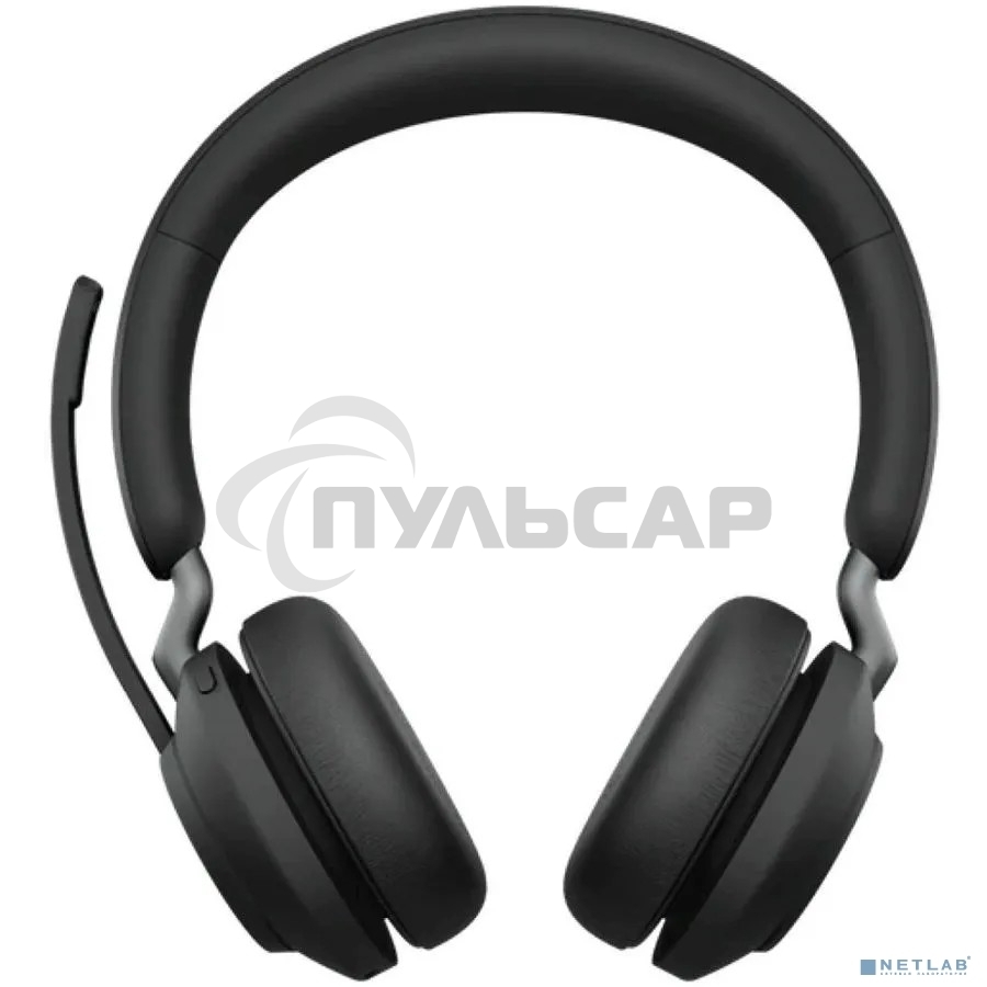 Гарнитура беспроводная Jabra Evolve2 65, Link380c MS Stereo черный