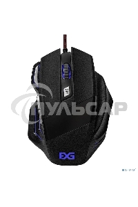 Мышь проводная ExeGate Gaming Standard Laser GML-793 черный, 3200 dpi, USB, кнопки - 7