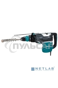Перфоратор SDS-max Makita HR5212C 1510Вт,2реж,19.1Дж,1100-2250у\м,11.9кг,чем,ABT