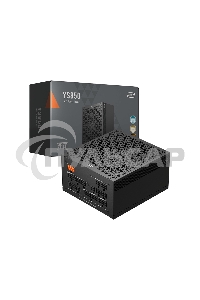 Блок питания PCCooler P5-YS850-G1F, 850Вт, 80 PLUS Gold, 135мм, модульный, черный