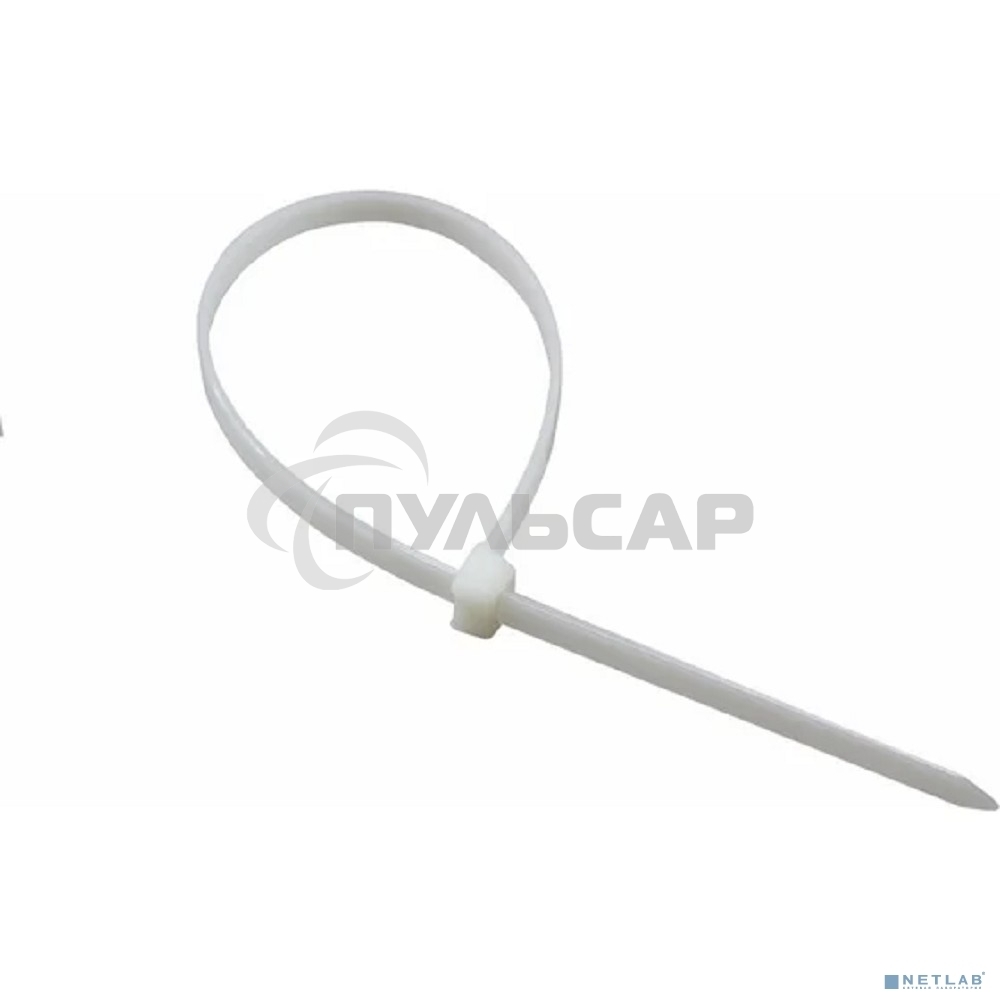 Хомут-стяжка кабельная нейлоновая Rexant 700 x9,0 мм, белая, упаковка 100 шт.