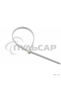 Хомут-стяжка кабельная нейлоновая Rexant 700 x9,0 мм, белая, упаковка 100 шт.