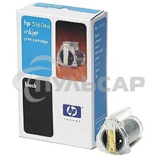 Картридж струйный HP 51604A черный for plain paper