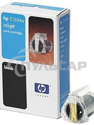 Картридж струйный HP 51604A черный for plain paper