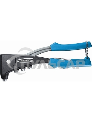 Заклепочник литой усиленный GROSS 40403заклепки 2,4-4,8мм