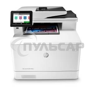 МФУ лазерное HP LaserJet Pro M479fdn (W1A79A), A4, цветной, печ. до 27 стр/мин., скан. до 29 стр/мин. (ч/б) 20 стр/мин. (цвет), 600 x 600 dpi (печать) 1200x1200dpi (скан.), USB, RJ-45, Air Print, Mopria
