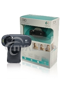 Веб-камера Logitech HD Webcam C310