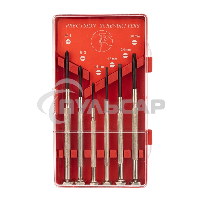 Набор часовых отверток (6 предметов) Rexant