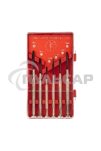 Набор часовых отверток (6 предметов) Rexant