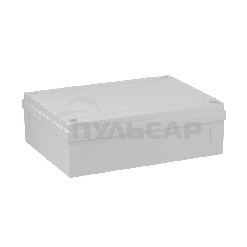 Коробка распр. ОП 380х300х120 (гладкие стенки) IP56 ДКС 54410