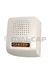 Звонок проводной Соло соловей 220В 80-90дБА бел. Тритон СЛ-05