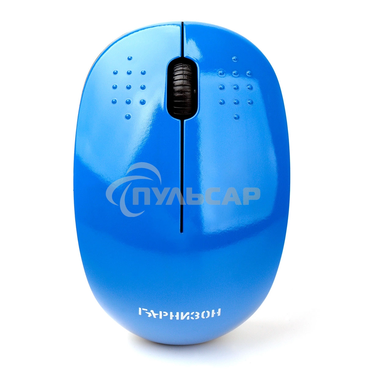Мышь беспроводная Гарнизон GMW-440-2 синий, 1000 dpi, радиоканал, USB, кнопки - 3