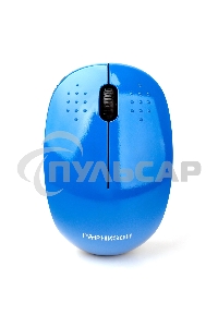 Мышь беспроводная Гарнизон GMW-440-2 синий, 1000 dpi, радиоканал, USB, кнопки - 3