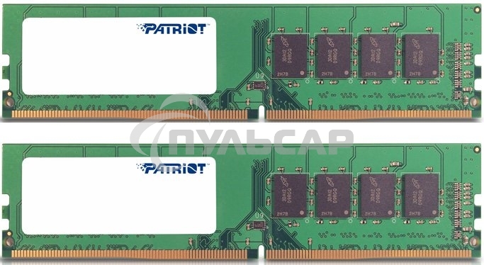 Оперативная память Patriot Signature, DDR4, 16Gb (2x8 Gb), 3200 MHz, CL22, DIMM