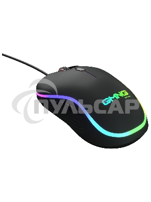 Мышь проводная Oklick GMNG 723GM черный, 3200 dpi, USB, кнопки - 6