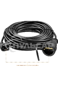 Удлинитель-шнур MC 315, 30 м, 3500 Вт, 1 гнездо, ПВС 3х1,5 мм2, STAYER