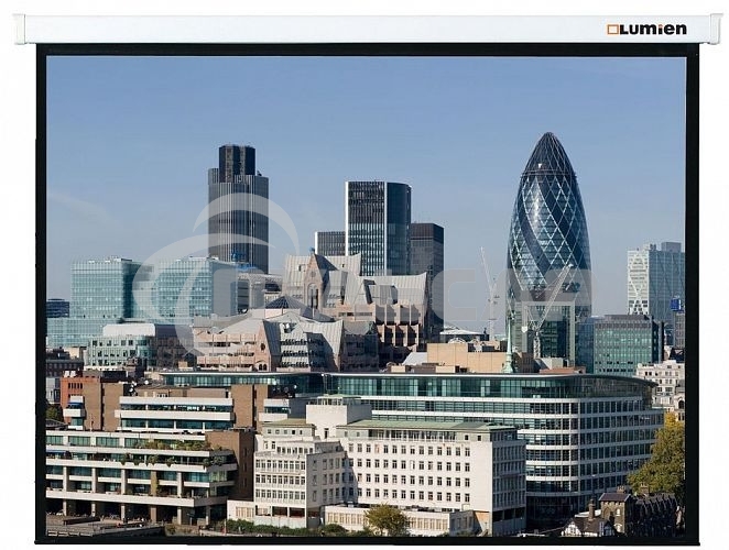 Экран моторизированный Master Сontrol LMC-10011616:9 (173x300), рабочая область (164x292), MW FiberGlass