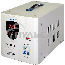 Стабилизатор СТАБИК СтАР-5000однофазный, цифровой 220В 5000ВА вх.:140-270В