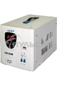 Стабилизатор СТАБИК СтАР-5000однофазный, цифровой 220В 5000ВА вх.:140-270В