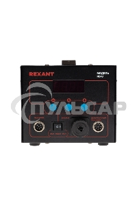 Паяльная станция (паяльник + демонт. паяльник), модель R048, цифровая, 200-480°C, LED дисплей Rexant