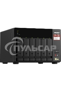 Сетевое хранилище без дисков SMB QNAP TS-673A-8G NAS, 6 trays 3,5