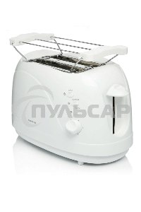 Тостер Polaris PET 0702L 750Вт белый