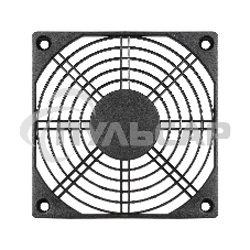 Решетка для вентилятора 120x120 ExeGate EG-120PSB (120x120 мм, пластиковая, квадратная, черная)