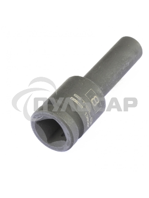 Головка ударная удлиненная шестигранная, 8 мм, 1/2