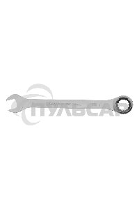 Ключ комбинированный трещоточный Matrix, 16 мм, CrV, зеркальный хром