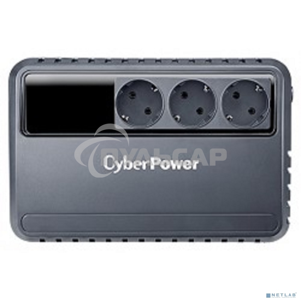 Источник бесперебойного питания CyberPower Line-Interactive BU600E 600VA/360W (3 EURO)