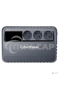 Источник бесперебойного питания CyberPower Line-Interactive BU600E 600VA/360W (3 EURO)