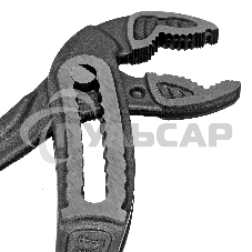 Клещи переставные, трехкомпонентные рукоятки 240 мм Denzel