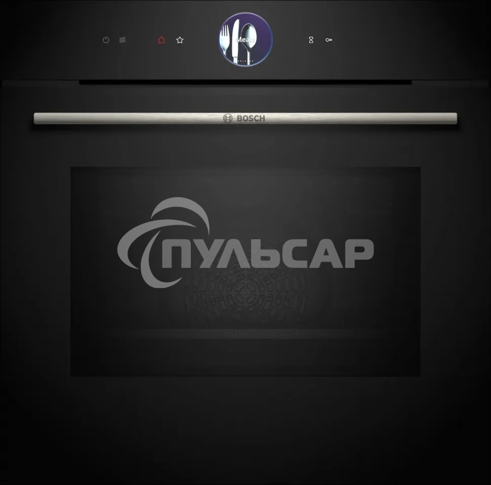 Духовой шкаф электрический Bosch Serie 8 HMG776NB1 черный