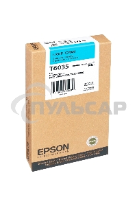 Картридж струйный Epson C13T603500 светло-голубой для Epson St Pro 7800/9800/7880/9880 (220мл)
