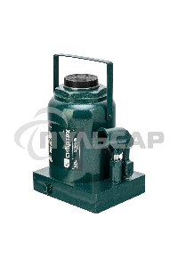 Домкрат гидравлический Сибртех бутылочный, 50т, 245-385мм