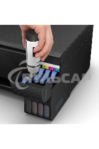 МФУ струйное Epson L3550 (C11CK59405), A4, цветной, печ. до 15 стр/мин. (ч/б) до 8 стр/мин. (цвет), скан. до 11 стр/мин. (ч/б) 28 стр/мин. (цвет), 4800 x 1200 dpi (печать) 1200x2400dpi (скан.), USB, Wi-Fi, Air Print