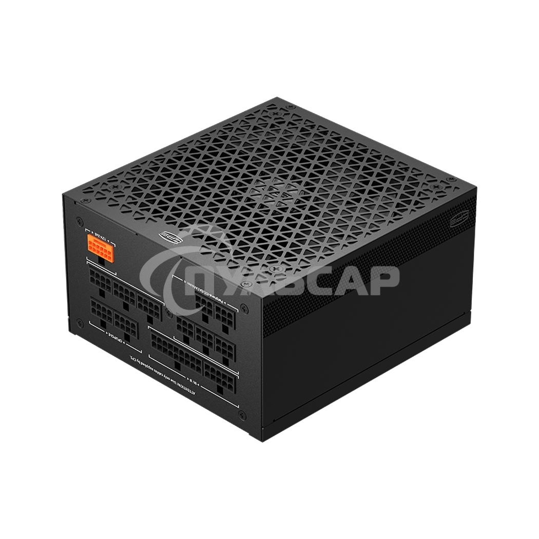 Блок питания PCCooler P5-YS850-G1F, 850Вт, 80 PLUS Gold, 135мм, модульный, черный