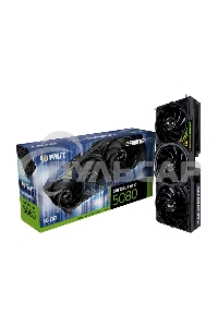 Видеокарта Palit PA-RTX 5080 GAMINGPRO 16Gb GDDR7 256bit 3xDP HDMI 3FAN RTL