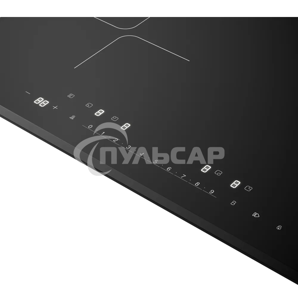 Варочная поверхность Kuppersberg/ Варочная поверхность Kuppersberg, индукция, High-Tech, 9 уровней мощности, inverter, таймер, пауза, Booster, автоматическое отключение, Flexi-zone, слайдерное управление, поддержание тепла, черный