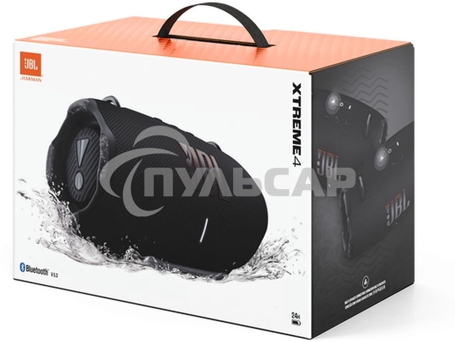 Портативная акустика JBL XTREME 4, черный