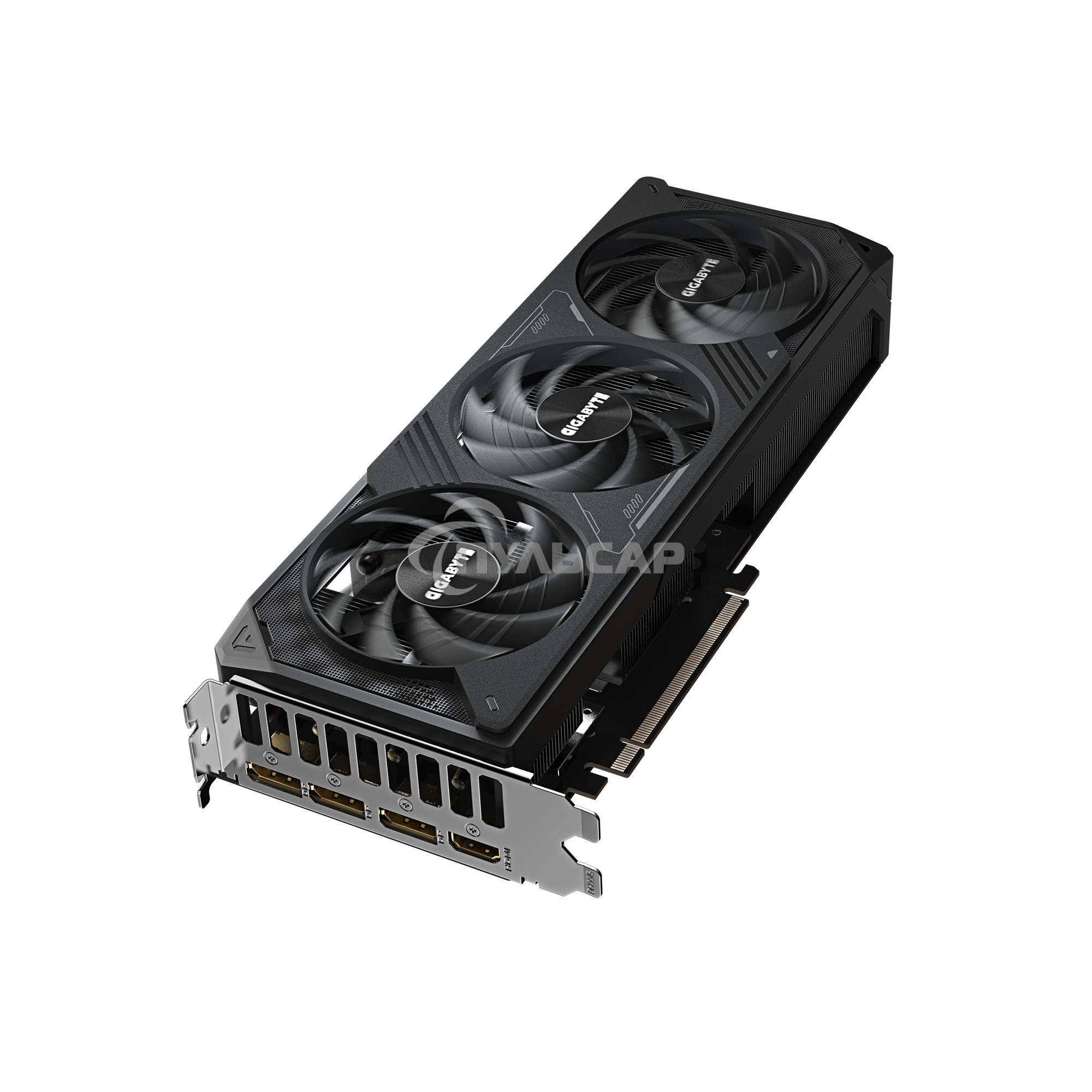 Видеокарта Gigabyte PCI-E GV-N5070WF3OC-12GD 1.0 NVIDIA GeForce RTX 5070 12Gb 192bit GDDR7 2805/28000 HDMIx1 DPx3 HDCP Ret