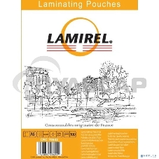 Пленка для ламинирования Lamirel LA-7866201 А6, 125мкм, 100 шт.