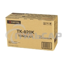 Картридж лазерный Kyocera-Mita TK-820C голубой для FS-C8100DN 7000стр.