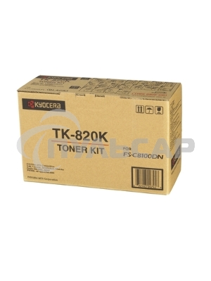Картридж лазерный Kyocera-Mita TK-820C голубой для FS-C8100DN 7000стр.