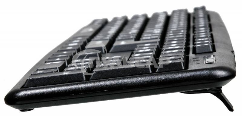 Клавиатура проводная Oklick 180M черный USB