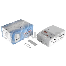 Стабилизатор RUCELF SRW-10000-Dоднофазный, цифровой 220В 10000ВА вх.:140-260ВНАСТЕННЫЙ