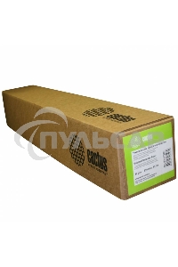 Бумага Cactus CS-LFP80-841175 A0 841мм-175м/80г/м2/белый CIE171% инженерная бумага втулка:76.2мм (3