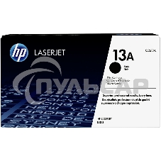 Картридж лазерный HP Q2613A черный LaserJet 1300 (2 500 стр.)
