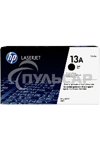 Картридж лазерный HP Q2613A черный LaserJet 1300 (2 500 стр.)