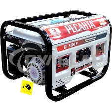 Электрогенератор бензиновый Ресанта БГ 3000 Р, 2.5 кВт, 66 дБ, 40 кг